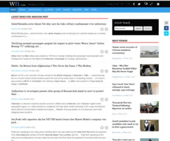 Moscowpost.com(Moscow Post) Screenshot