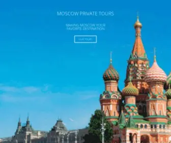 Moscowprivatetours.com(Best Private Tours in MoscowMoscow Private Tours) Screenshot