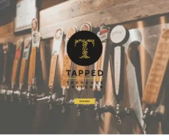 Moscowtapped.com(Downtown Gastropub) Screenshot