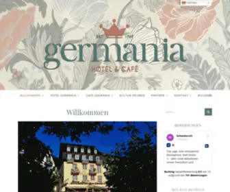 Mosel-Hotel-Germania.de(Willkommen) Screenshot