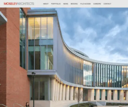 Moseleyarchitects.com(Moseley Architects) Screenshot