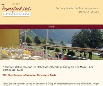 Moselschild.de(Hotel Moselschild) Screenshot