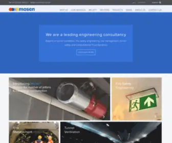 Mosen.global(Engineering Consultants) Screenshot