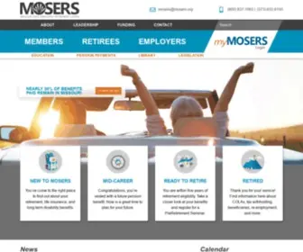 Mosers.org(Mosers) Screenshot