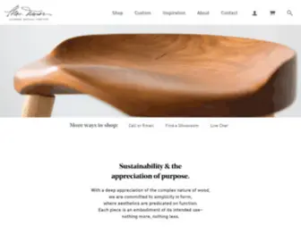 Moserstyle.com(Handmade American Furniture) Screenshot