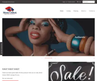 Moses-Chikoti.com(Moses Chikoti Online Store) Screenshot