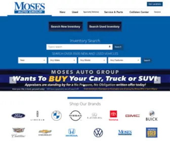 Mosescars.com(Mosescars) Screenshot