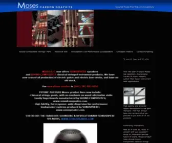 Mosesgraphite.com(Moses Graphite) Screenshot