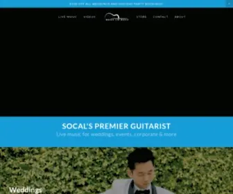 Moseslinmusic.com(Southern California Wedding & Event Guitarist) Screenshot