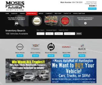 Mosesmeansmore.com(Moses Buick) Screenshot