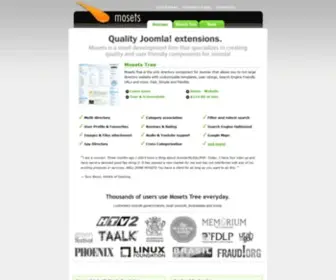 Mosets.com(Quality Joomla) Screenshot
