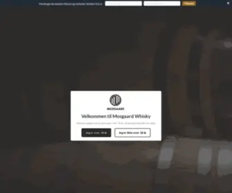 Mosgaardwhisky.dk(Mosgaard Whisky) Screenshot