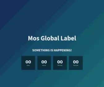 Mosgloballabel.com(Mos Global Label) Screenshot