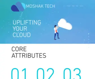 Moshaktech.com(Home) Screenshot