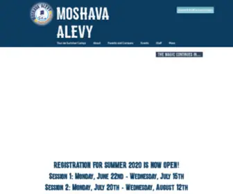 Moshavamalibu.org(Moshava Malibu) Screenshot