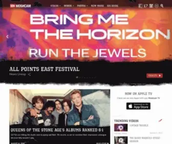 Moshcam.com(The Home of Live Music) Screenshot
