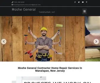 Mosheconstruction.com(Moshe General) Screenshot