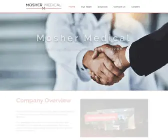 Moshermedical.com(Home) Screenshot