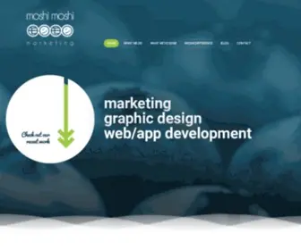Moshi.com.au(Moshi) Screenshot