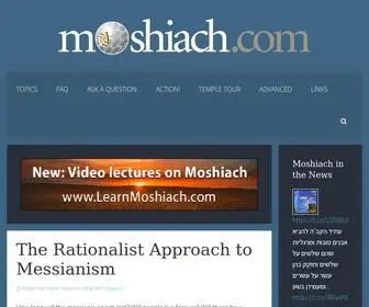 Moshiach.com(Topics) Screenshot