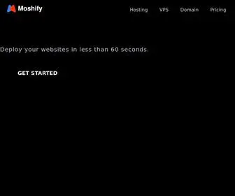 Moshified.com(Go Online for Just $9) Screenshot