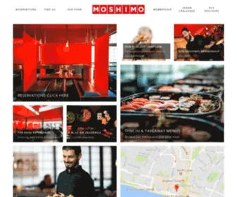 Moshimo.co.uk(Japanese & Sushi Restaurant in Brighton) Screenshot