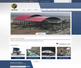 Moshiran.org(Moshiran Group) Screenshot