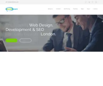 Moshisoft.co.uk(Web & App Developement) Screenshot