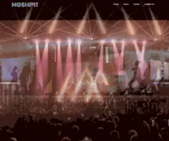 Moshpit.live(In your living room) Screenshot