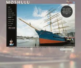 Moshulu.com(Unique Dining Restaurants in Philadelphia or Best of Philly Restaurants) Screenshot