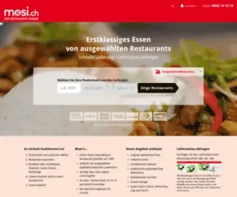 Mosi.ch(Essen bestellen) Screenshot