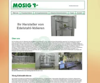 Mosig-OHG.de(Mosig  ) Screenshot