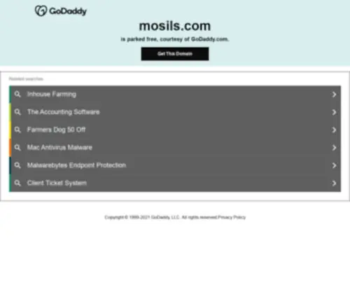 Mosils.com(Mosils) Screenshot