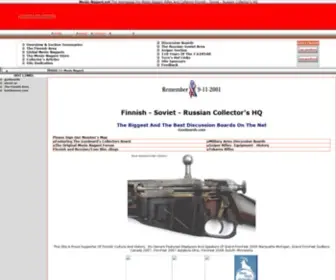 Mosinnagant.net(Just another WordPress site) Screenshot