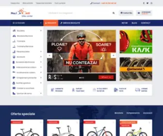 Mosionroata.ro(Magazin biciclete) Screenshot