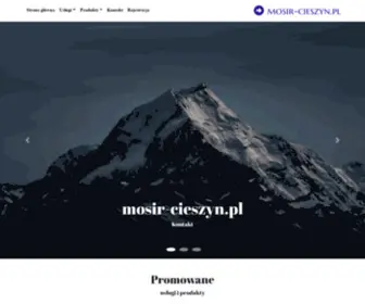 Mosir-Cieszyn.pl(Katalog) Screenshot