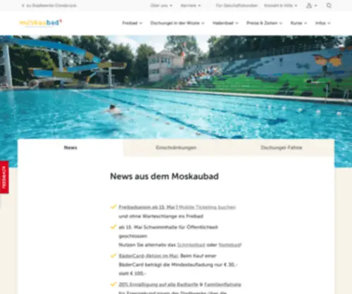 Moskaubad.de(Stadtwerke Osnabrück) Screenshot