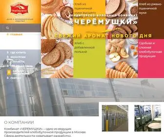 Moskbk.com(Комбинат «Черёмушки») Screenshot