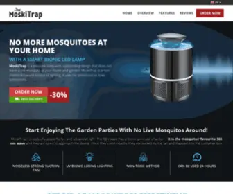 Moskitrap.net(Get Rid Of Mosquitoes Effectively) Screenshot