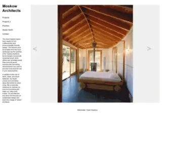 Moskowarchitects.com(Moskow Architects) Screenshot