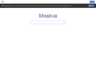 Moskva.com(Moskva) Screenshot