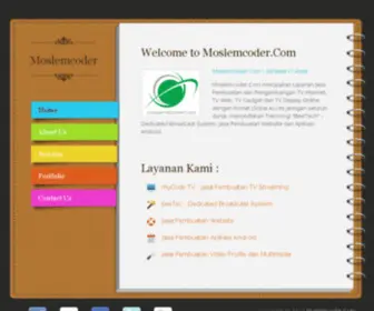 Moslemcoder.com(HFJ Group) Screenshot