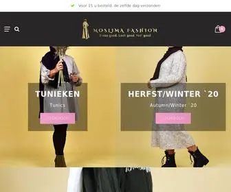 Moslimafashion.nl(Moslima Fashion) Screenshot