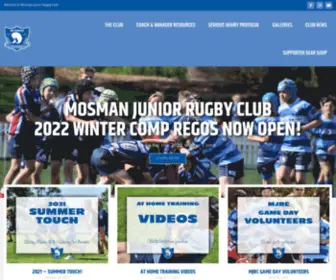 Mosmanjrc.org.au(Mosmanjrc) Screenshot