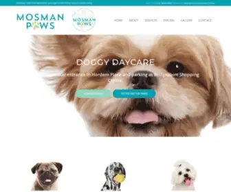 Mosmanpaws.com.au(Mosman Paws) Screenshot