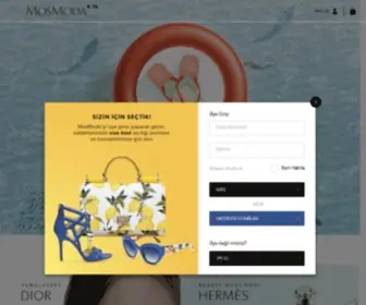 Mosmoda.com(Burberry, Michael Kors, Tory Burch, Victoria Secret) Screenshot