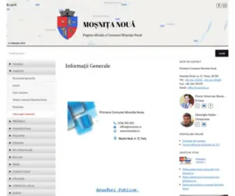 Mosnita.ro(Acasă) Screenshot