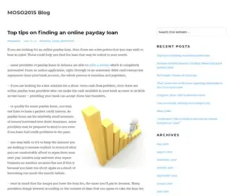 Moso2015.com(Moso 2015) Screenshot