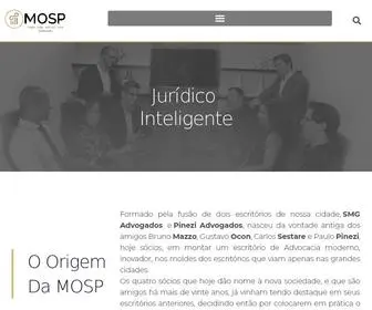 Mospadvogados.com.br(MOSP Advogados) Screenshot