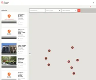 Mosque-Finder.com.au(Mosque Finder) Screenshot